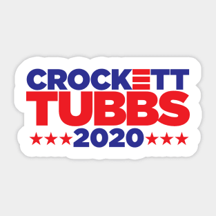CROCKETT TUBBS 2020 Sticker